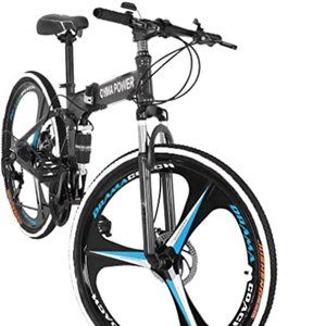 Folding Bike 21 Speed 6 Spoke 26 in for adul/teens